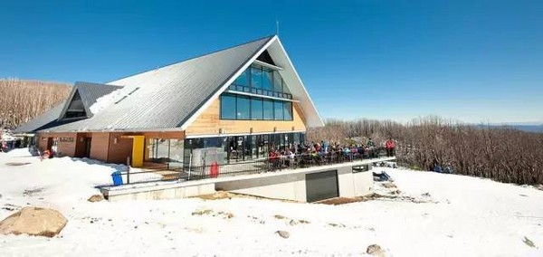 ▲墨尔本滑雪场。(图/维多利亚旅游局提供)