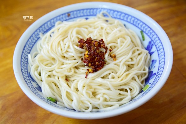 桦林干面。(图/周花花)