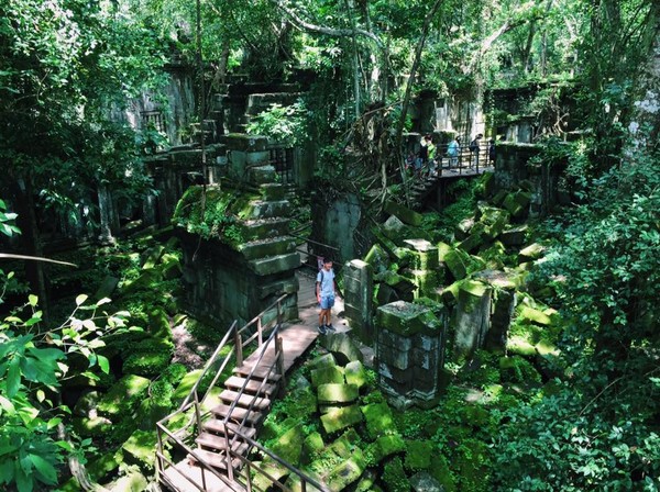 ▲柬埔寨崩密列(图/NG旅行提供,请勿随意翻拍,以免侵权。)
