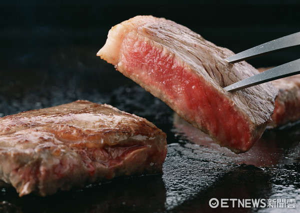▲日本和牛，日本宫崎牛，晶华酒店,（图／记者黄士原摄）