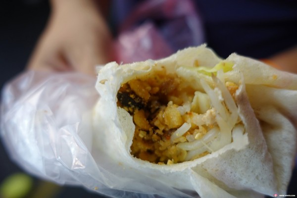 ▲新竹都城隍庙口美食。（图／Viviyu提供）