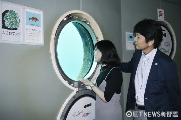 ▲ 日本高知足折海底馆(图/记者陈涵茵摄)