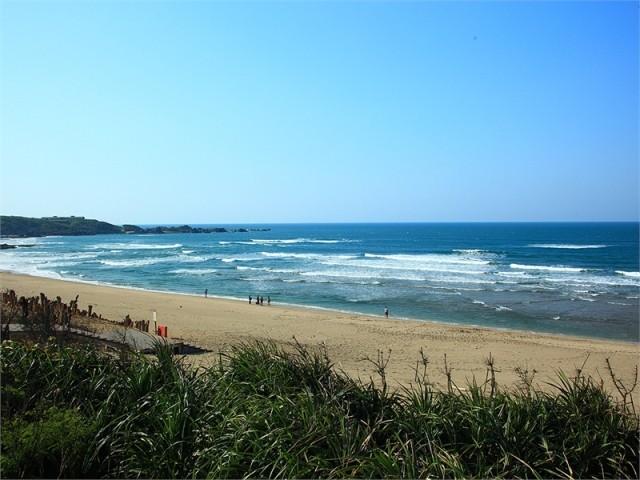 白沙湾。(图/取自北海岸及观音山国家风景区观光资讯网)