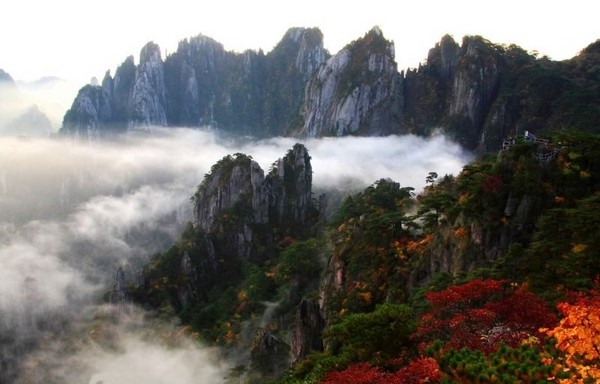 ▲中国赏枫山水风情。（图／喜鸿假期提供）