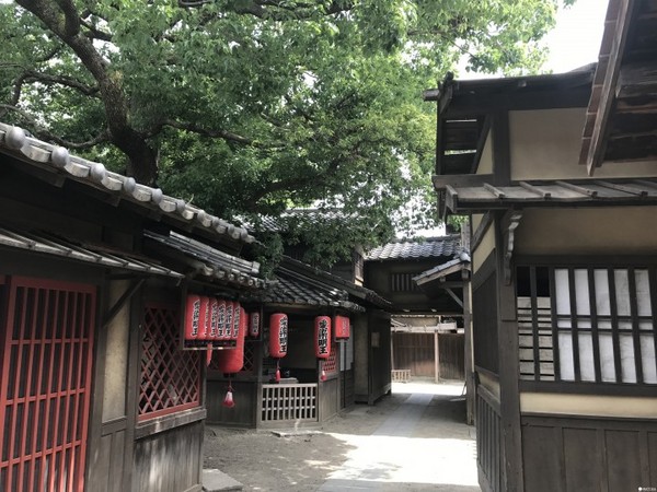 东映太秦映画村。(图/matcha)