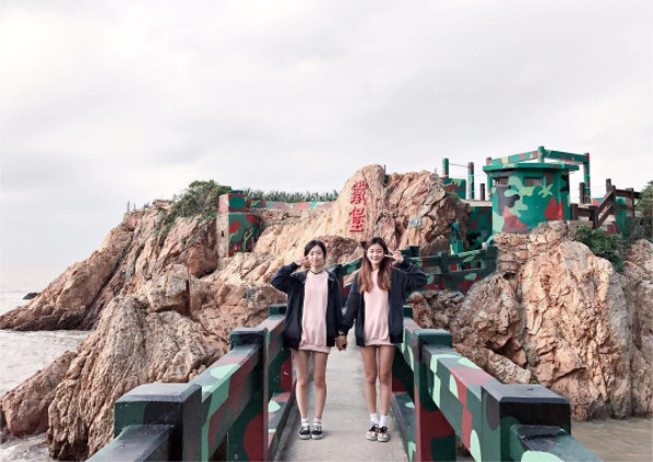 ▲马祖南竿铁堡。（图／IG@ccyndiii提供，请勿随意翻拍，以免侵权。）使用请附连结，新闻刊出请回网只给对方