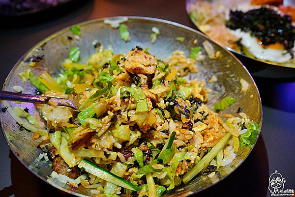 mulberry韩国食堂。（图／MIKA）