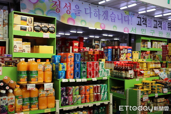 ▲韩国首尔望远市场。(图/记者曹悦华摄)