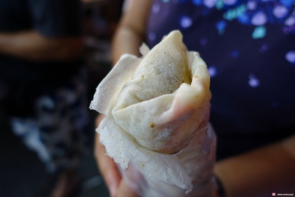 ▲新竹都城隍庙口美食。（图／Viviyu提供）