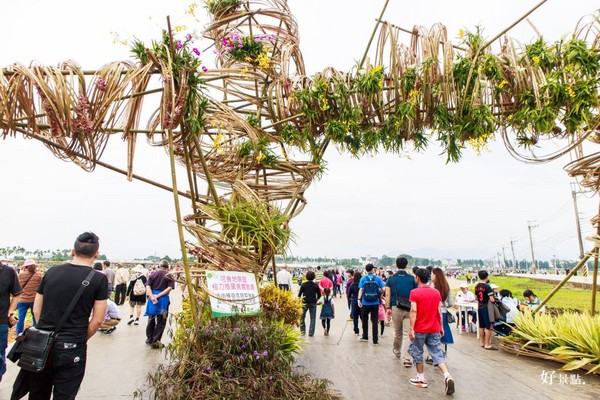 ▲新社花海。(图/好景点提供)