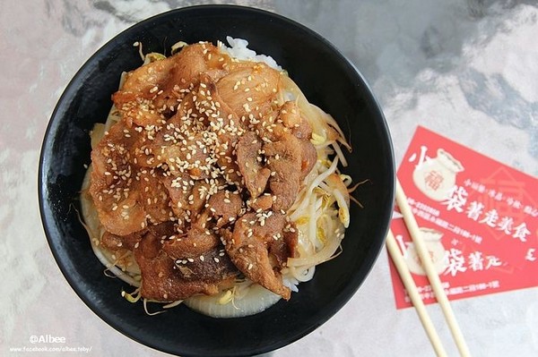 ▲小福袋著走美食。(图/爱比妞提供)
