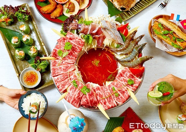 ▲王品集团全新越式料理品牌“沐越” 12月落脚台北东区。(图/王品提供)