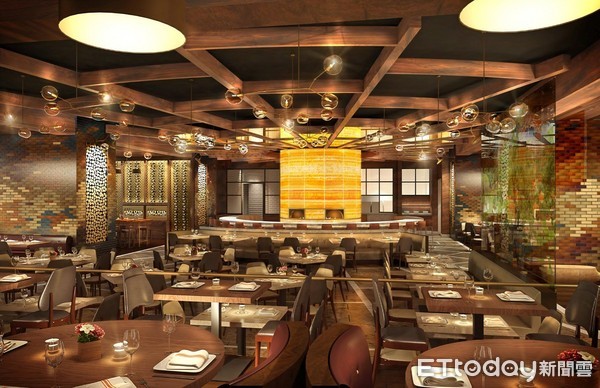 ▲涛岸由米其林星级大厨以及人气烹饪节目《Top Chef》主持Graham Elliot掌舵。(图/记者黄士原摄)
