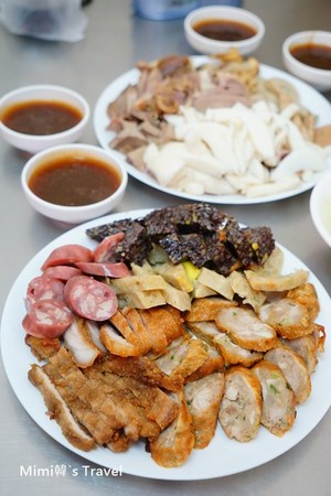 ▲嘉义黑人鲁熟肉。(图/Mini韩提供)