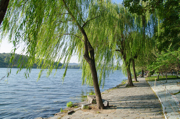 ▲杭州旅游 西湖十景。（图／Xavier元创主义提供）