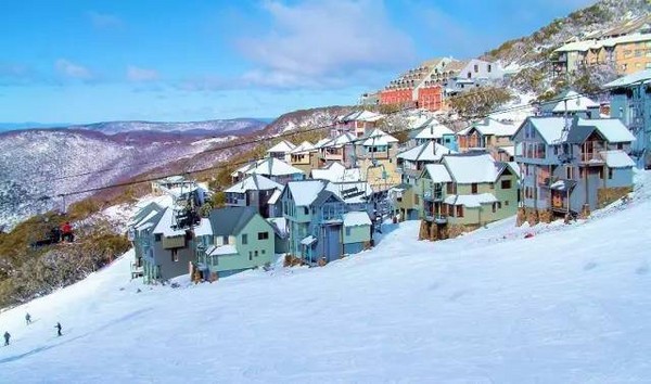 ▲墨尔本滑雪场。(图/维多利亚旅游局提供)