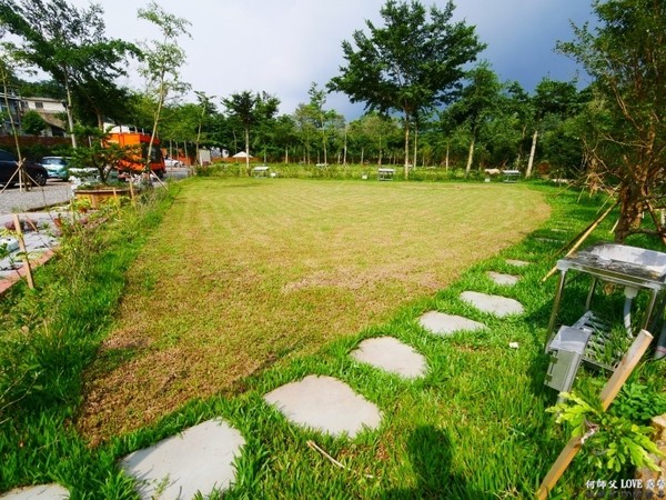 ▲森林蜂味亲子露营地 。（图／何师父提供）