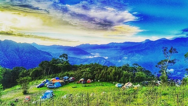 ▲桃园复兴区苹果农庄。(图/苹果农庄提供)