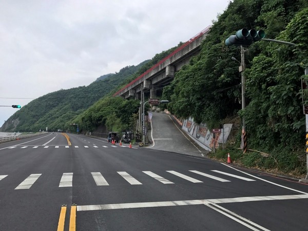 ▲多良车站周边设施10/1起整建,观景台、周边道路封闭3个月。(图/台东县政府提供)