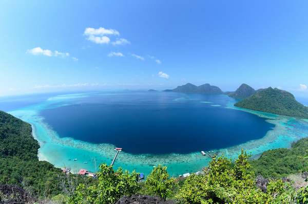 ▲到美人鱼岛住一晚！享受海岛风情。（图／七逗旅游网提供）