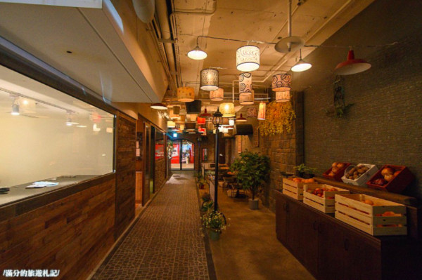▲台中JAI 宅餐厅。(图/脸书专页《满分的旅游札记》提供,请勿随意翻拍,以免侵权。)