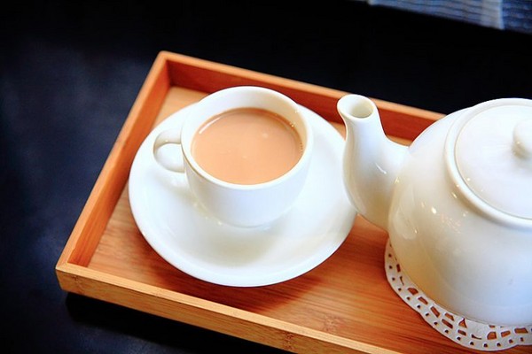 iHERE tea & cafe 当地小茶馆。(图/记upssmile萍子)