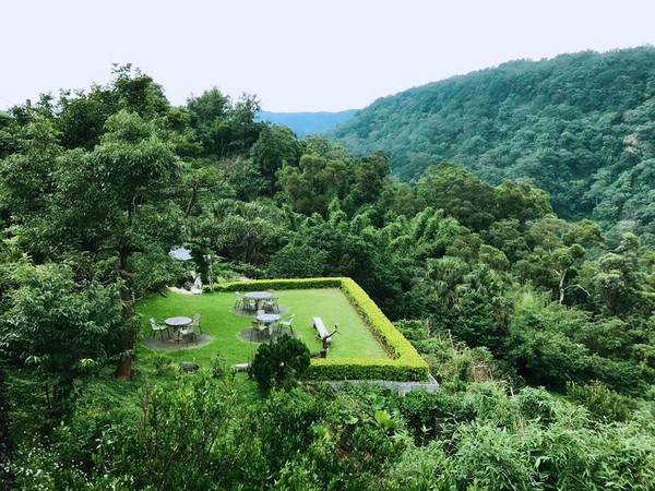 ▲阳明山新开幕秘境悦园 Yue Garden。(图/悦园提供)