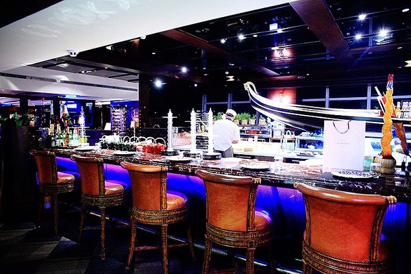 随意鸟地方101景观餐厅Diamond Tony&rsquo;s 101大楼85F（图／萍子）