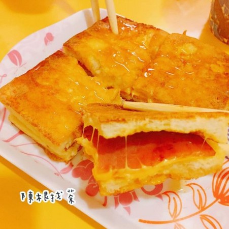 ▲陈根找茶法式吐司(图/网友yentzu401提供,请勿随意翻拍,以免侵权。)