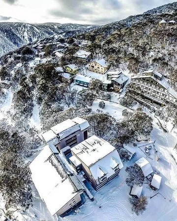 ▲墨尔本滑雪场。(图/维多利亚旅游局提供)