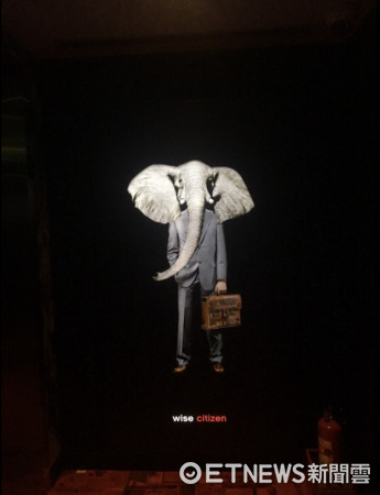 ▲台北世民酒店citizenM Taipei North Gate（图／记者陈涵茵摄）