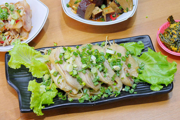 ▲台中大四喜牛肉面东海夜市 。(图/橘子狗爱吃糖提供)