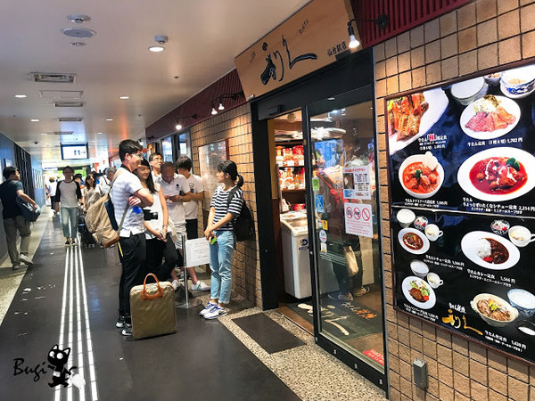 ▲仙台车站4间牛舌比较。(图/不羁提供)