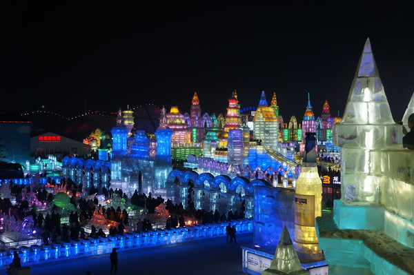 ▲哈尔滨冰雪节。(图/七逗旅游网提供)