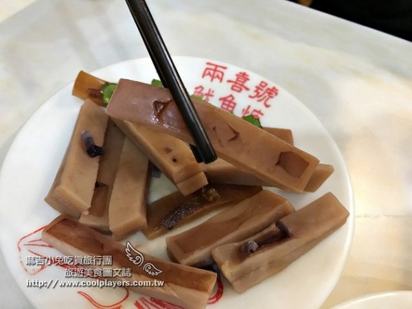 两喜号鱿鱼q?。（图／麻吉小兔）