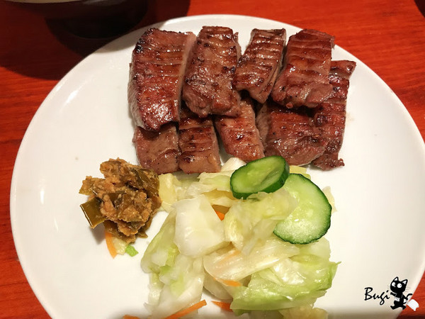 ▲仙台车站4间牛舌比较。(图/不羁提供)
