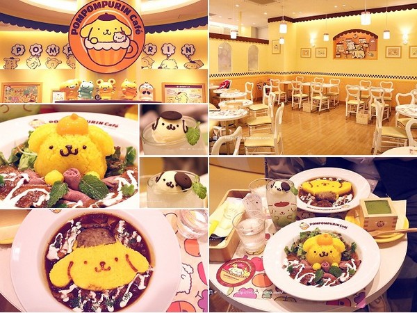 ▲日本 布丁狗咖啡厅 原宿店 。(图/Kuma提供)