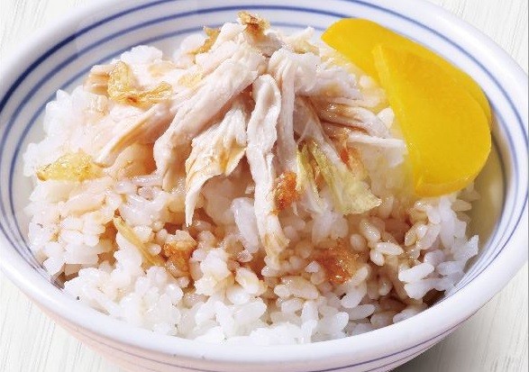 ▲まいどおおきに食堂火鸡肉饭。(图/东元集团提供)