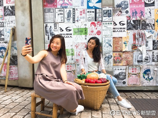 ▲海洋公园老大街。(图/记者于佳云摄)