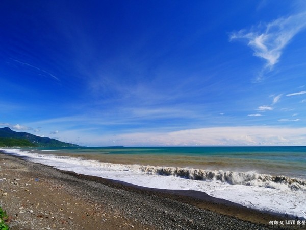 ▲屏东海豚茉莉湾海景露营地。(图/何师父提供)
