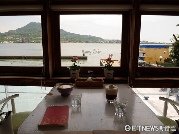 ▲Ancre café安克黑咖啡。(图/记者彭怀玉摄)