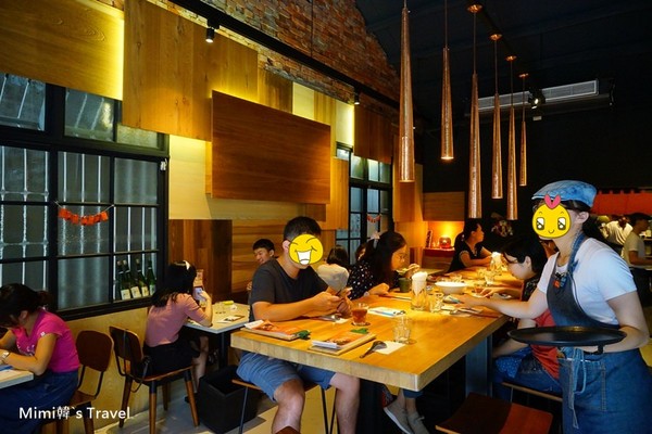 台南 毛N< N<饭专门店。(图/Mimi韩提供)