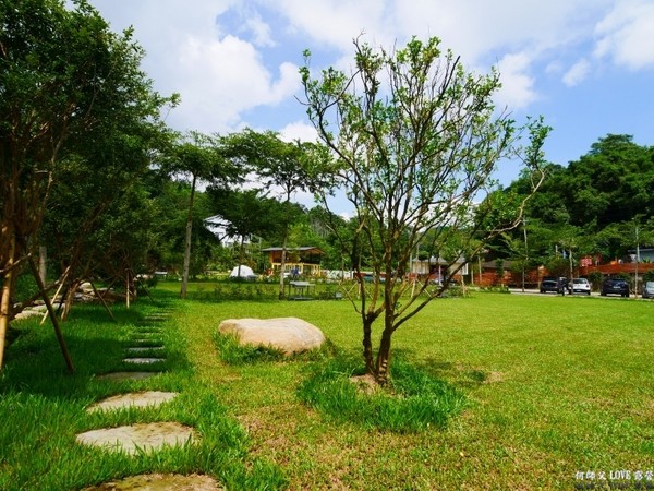 ▲森林蜂味亲子露营地（图／何师父提供）