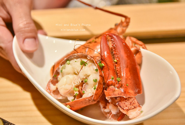 ▲台中日本料理一贯入魂江户前寿司。(图/Nini and Blue提供。)