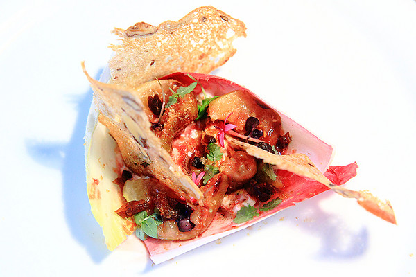 ▲Chou Chou 法式料理餐厅。（图／萍子提供）