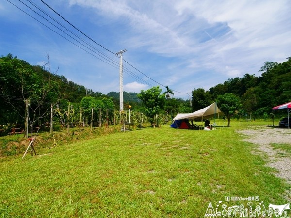 ▲苗栗大坪左岸亲子露营地。(图/何师父提供)