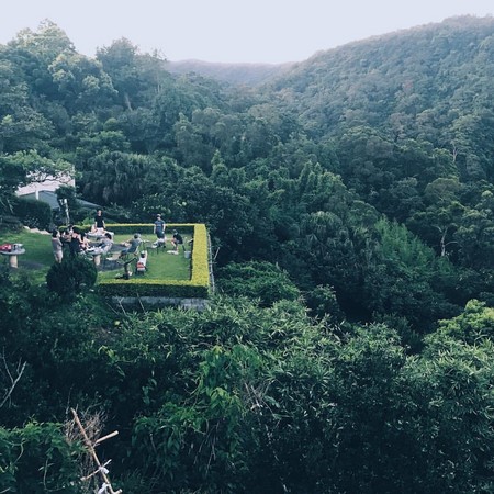 ▲阳明山新开幕秘境悦园 Yue Garden。(图/悦园提供)