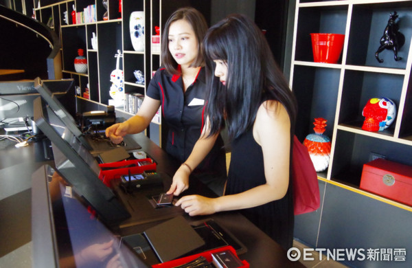 ▲台北世民酒店citizenM Taipei North Gate（图／记者陈涵茵摄）