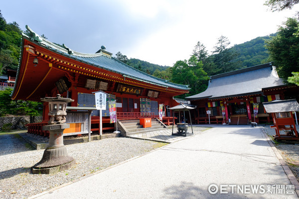 日本h木县日光中禅寺－立木观音。（图／记者徐文彬摄）