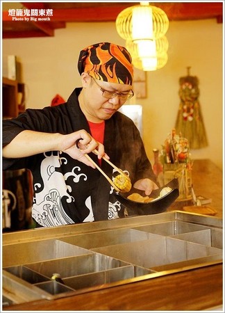 ▲台中灯笼鬼关东煮。(图/大口提供)
